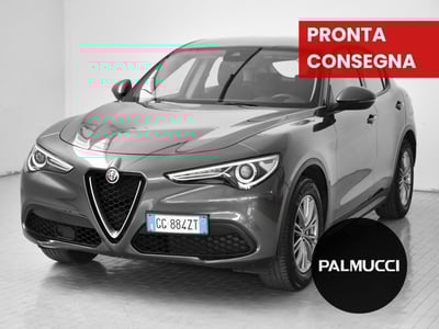 Alfa Romeo Stelvio Stelvio 2.2 Turbodiesel 190 CV AT8 Q4 Business del 2021 usata a Prato