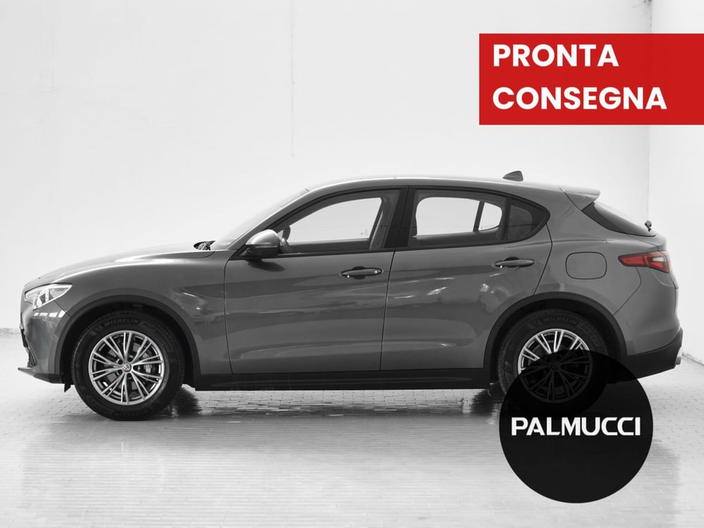 Alfa Romeo Stelvio usata a Prato (3)