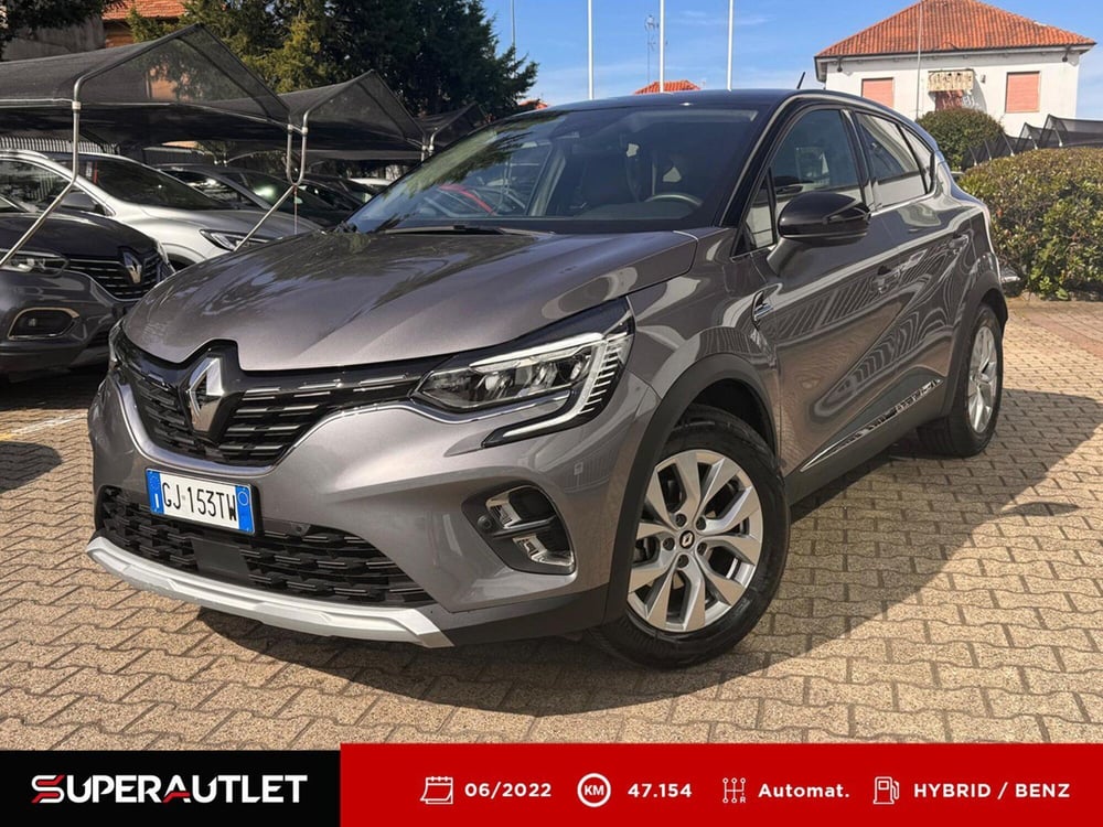 Renault Captur usata a Pavia