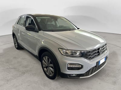 Volkswagen T-Roc 1.0 TSI Style BlueMotion Technology del 2021 usata a Pratola Serra