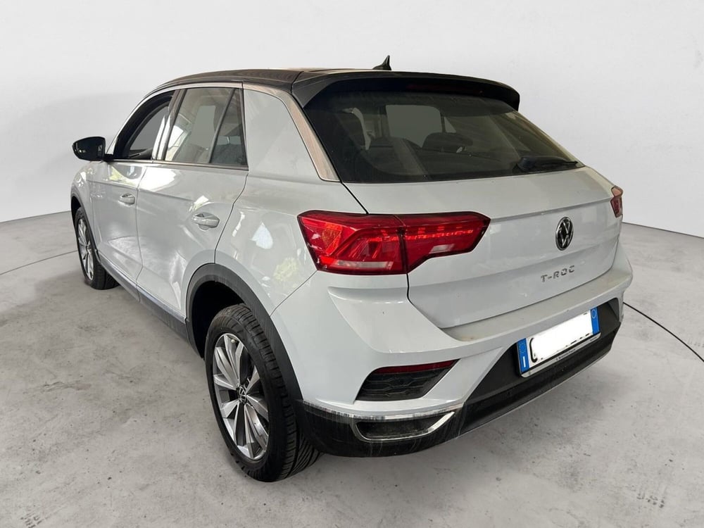 Volkswagen T-Roc usata a Avellino (4)