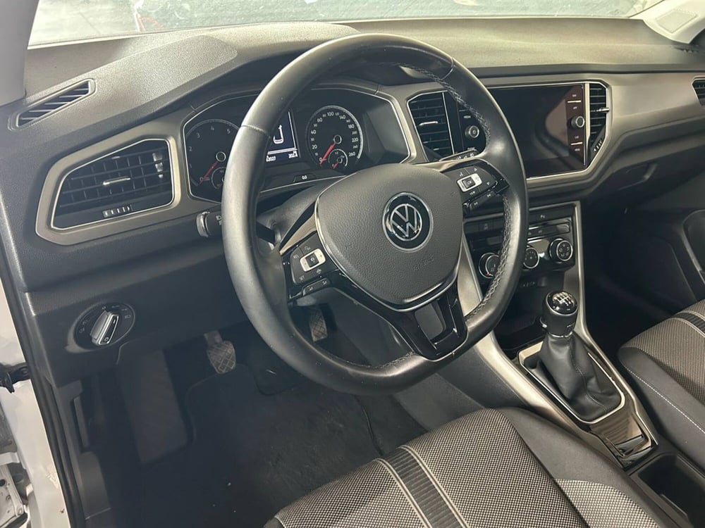 Volkswagen T-Roc usata a Avellino (6)