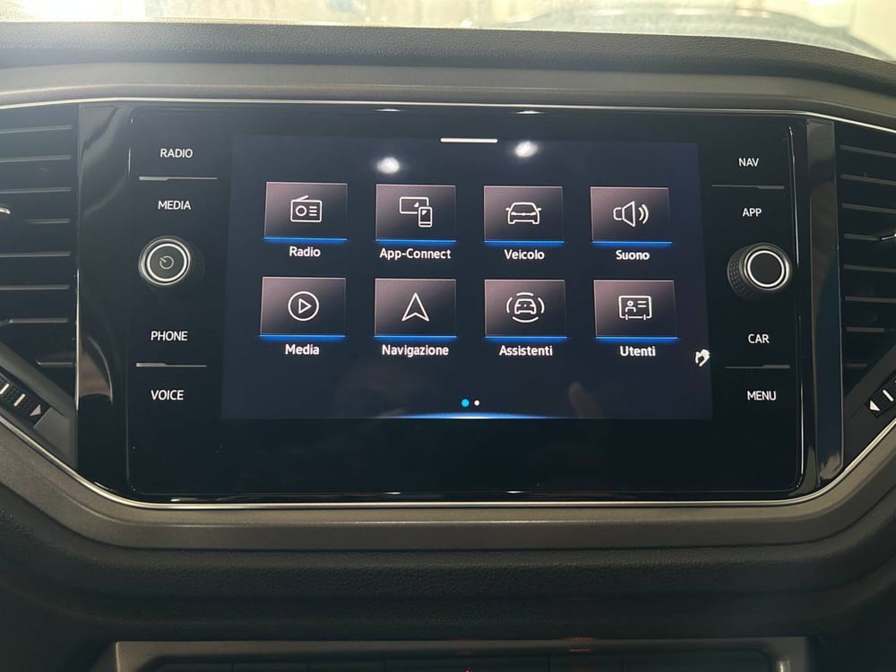 Volkswagen T-Roc usata a Avellino (9)