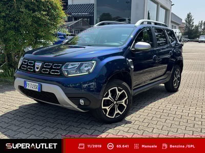 Dacia Duster 1.6 SCe GPL 4x2 Prestige del 2019 usata a Vigevano
