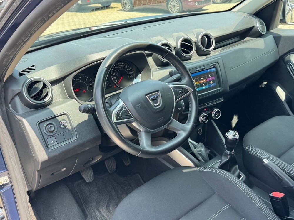 Dacia Duster usata a Pavia (16)