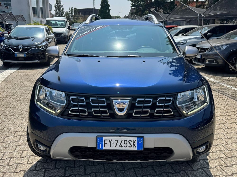 Dacia Duster usata a Pavia (4)