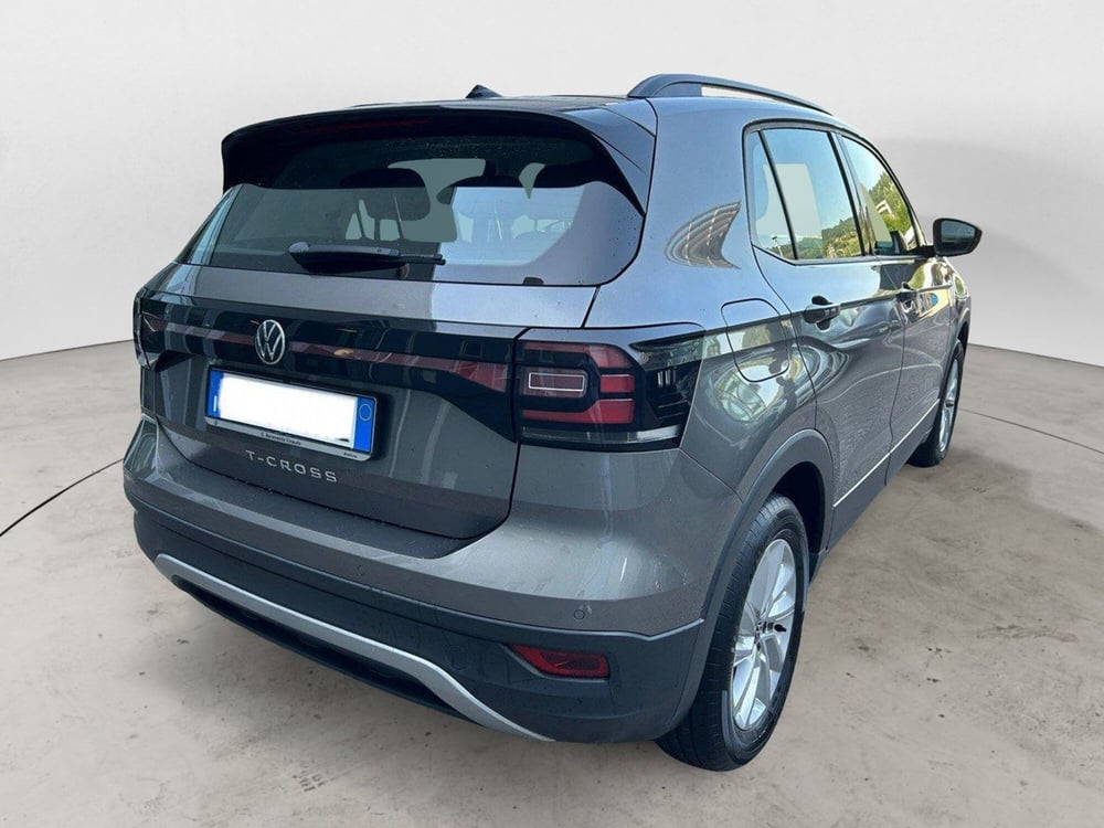 Volkswagen T-Cross usata a Avellino (3)