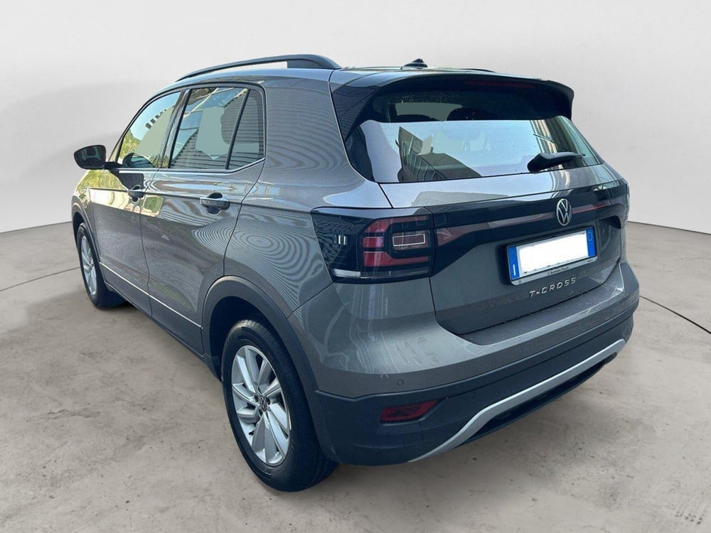Volkswagen T-Cross usata a Avellino (4)