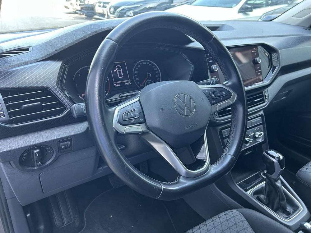 Volkswagen T-Cross usata a Avellino (7)