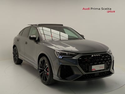 Audi RS Q3 Sportback 2.5 quattro s-tronic del 2022 usata a Pratola Serra