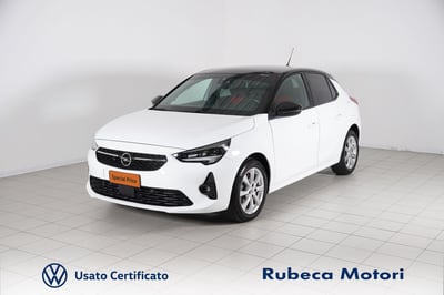 Opel Corsa 1.2 100 CV GS Line del 2020 usata a Citta&#039; della Pieve