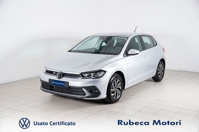 Volkswagen Polo 1.0 tsi Life 95cv dsg del 2023 usata a Citta&#039; della Pieve