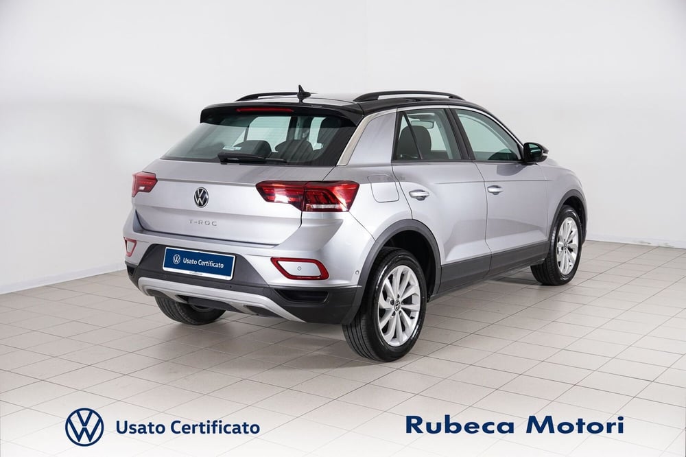 Volkswagen T-Roc usata a Perugia (4)