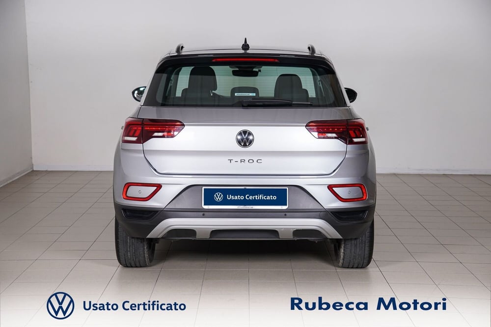 Volkswagen T-Roc usata a Perugia (5)