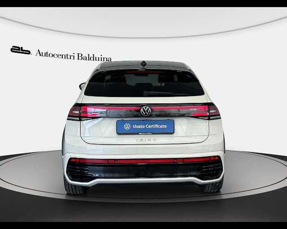 Volkswagen Taigo usata a Roma (5)