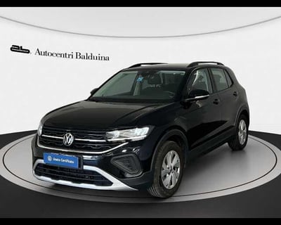 Volkswagen T-Cross 1.0 tsi Life 115cv dsg del 2024 usata a Roma