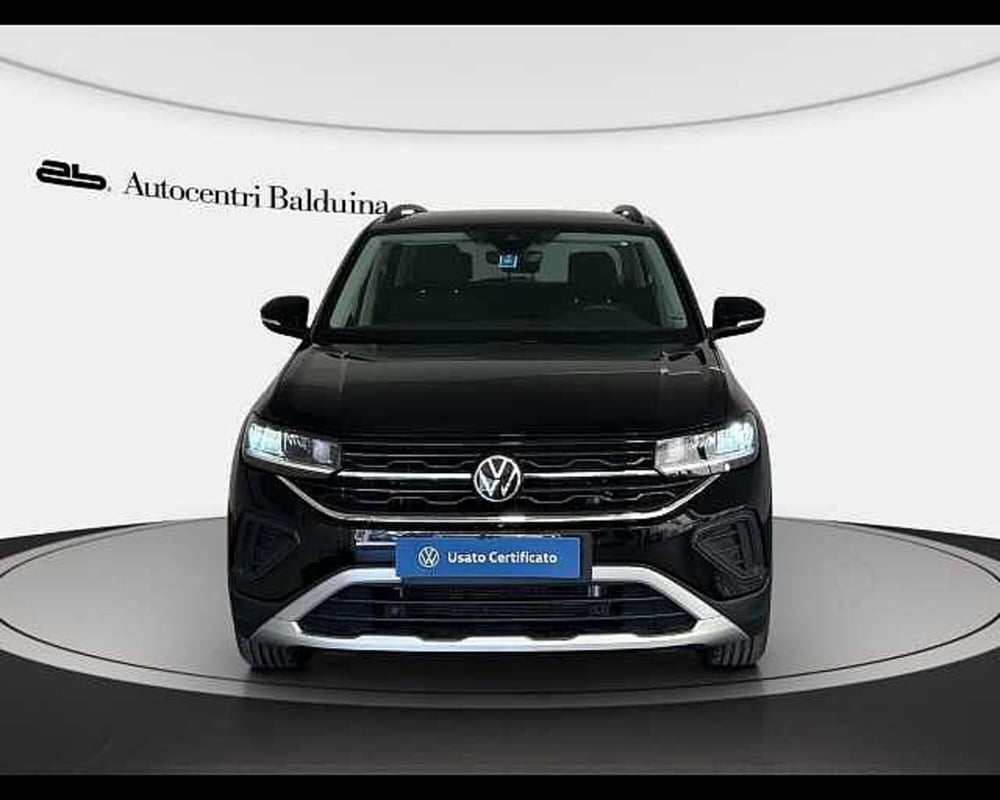 Volkswagen T-Cross usata a Roma (2)