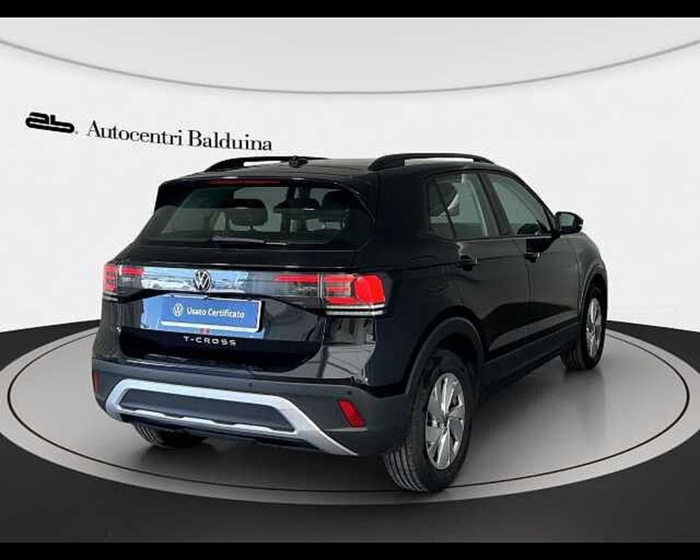 Volkswagen T-Cross usata a Roma (4)