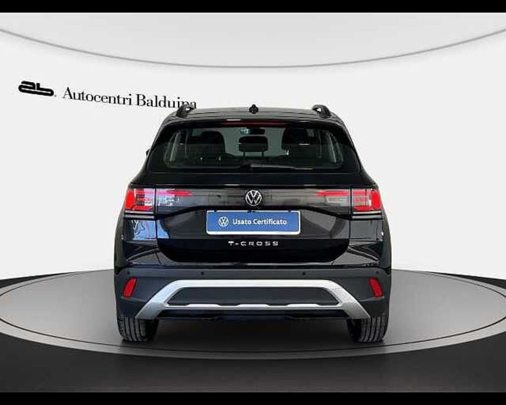 Volkswagen T-Cross usata a Roma (5)