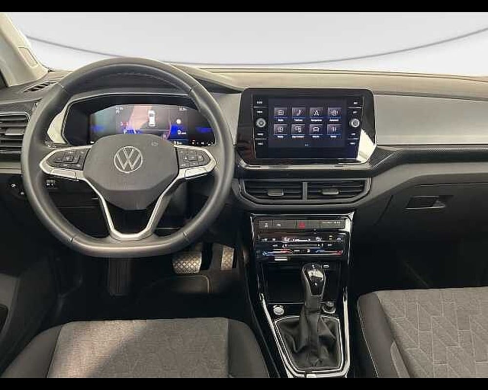 Volkswagen T-Cross usata a Roma (6)