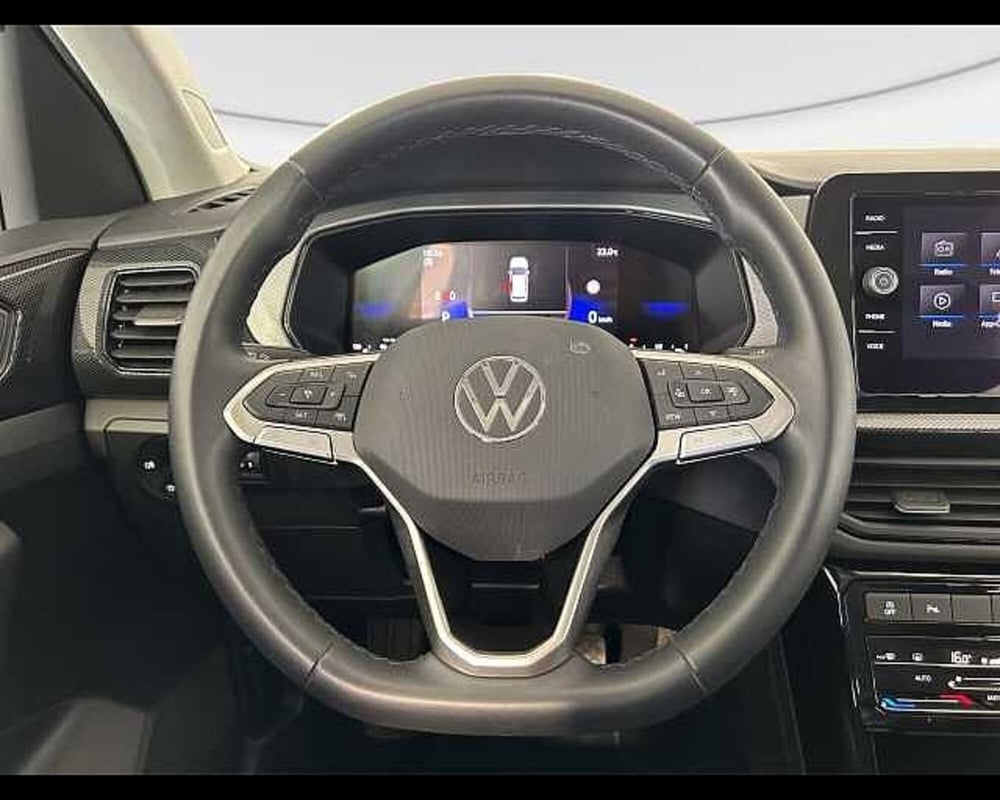 Volkswagen T-Cross usata a Roma (7)
