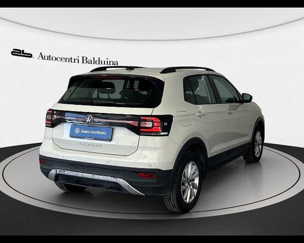 Volkswagen T-Cross usata a Roma (4)