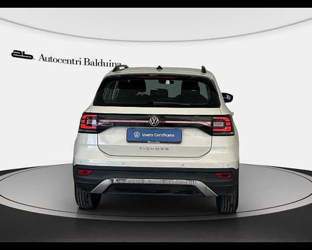 Volkswagen T-Cross usata a Roma (5)