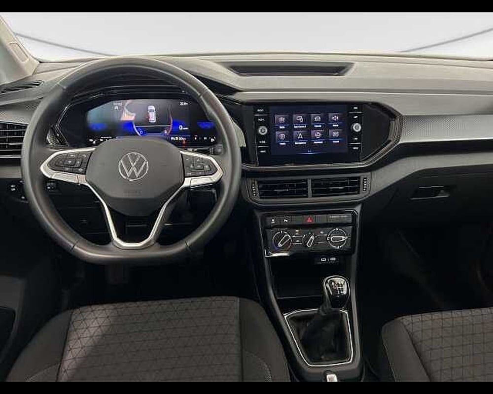 Volkswagen T-Cross usata a Roma (6)