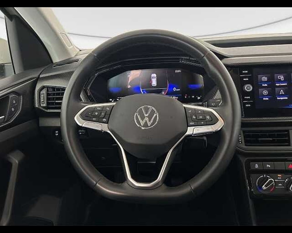 Volkswagen T-Cross usata a Roma (7)