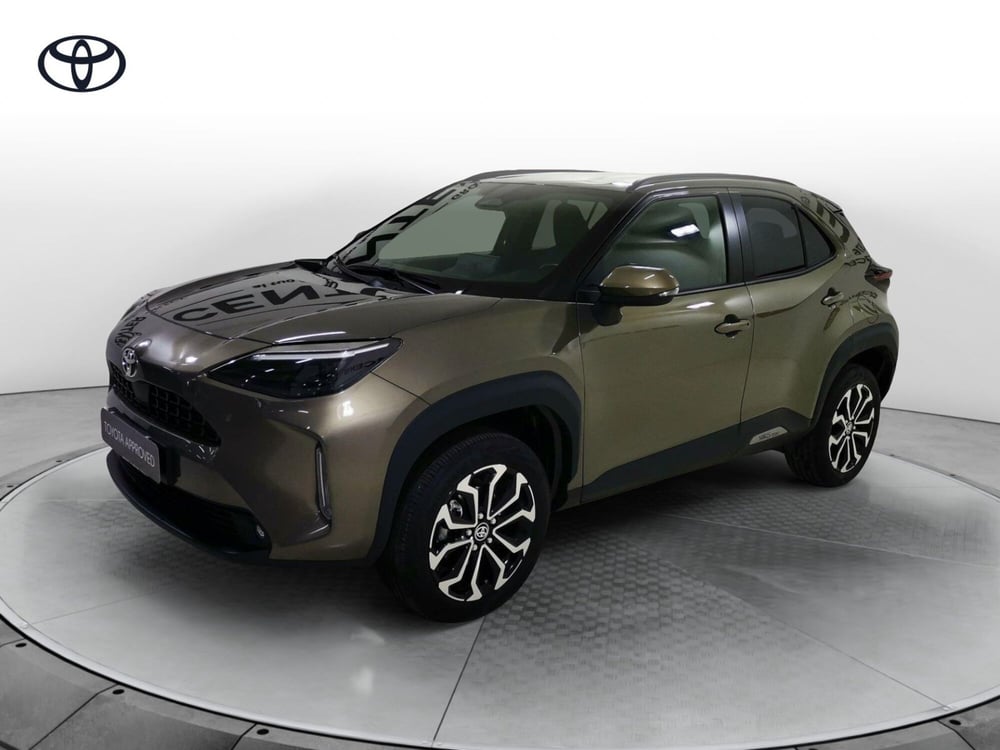 Toyota Yaris Cross usata a Salerno
