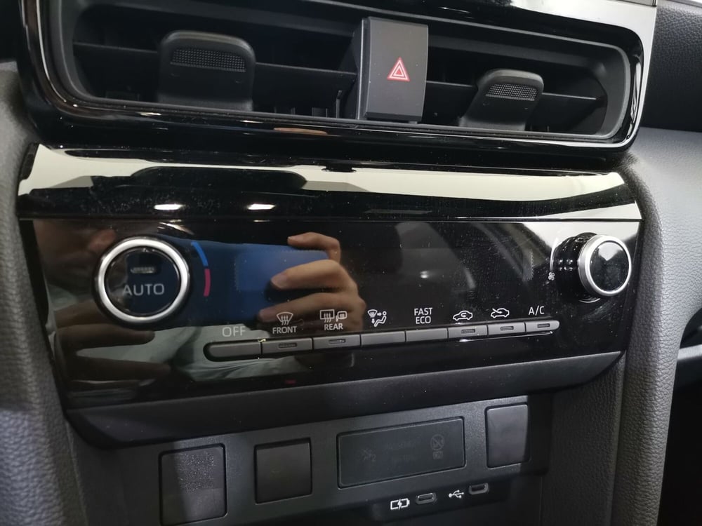 Toyota Yaris Cross usata a Salerno (15)