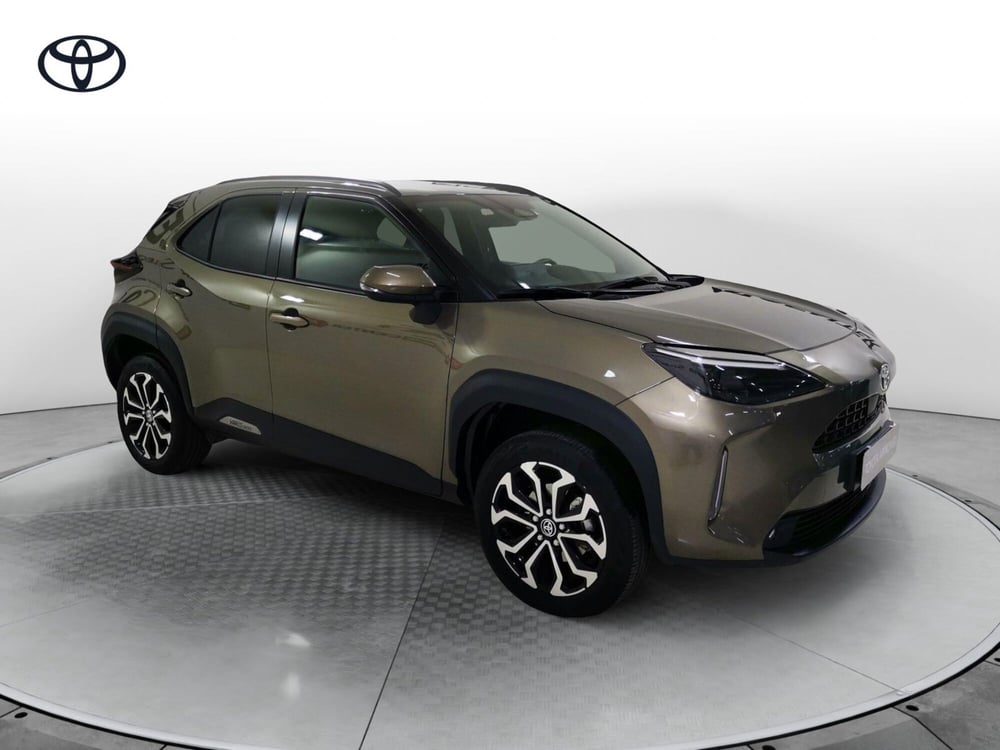 Toyota Yaris Cross usata a Salerno (3)