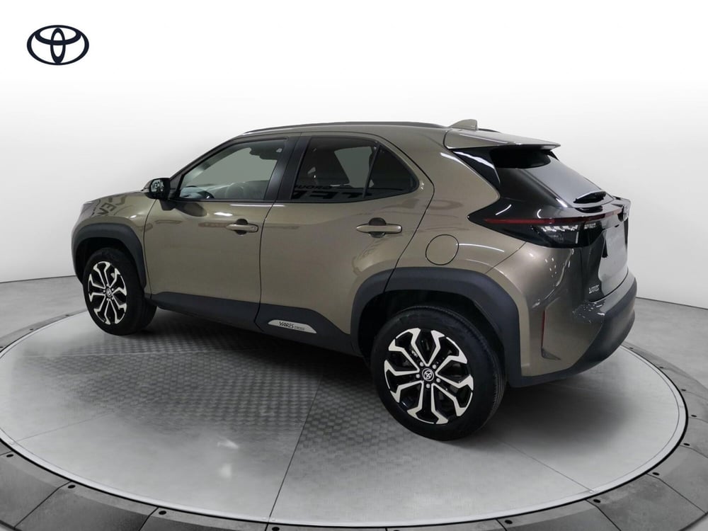 Toyota Yaris Cross usata a Salerno (4)