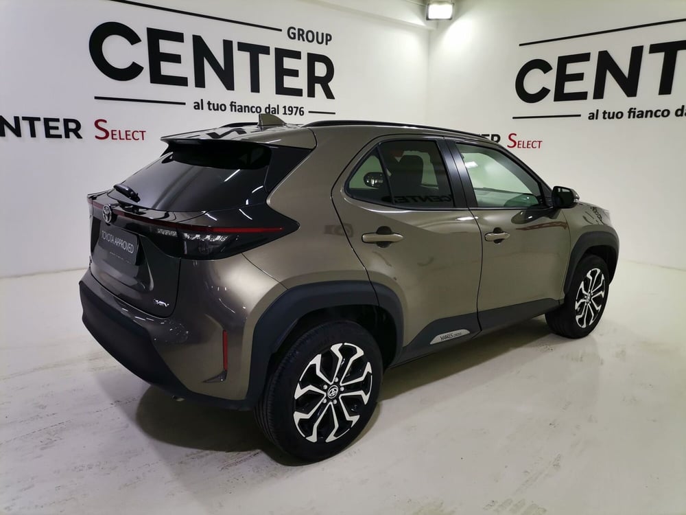 Toyota Yaris Cross usata a Salerno (6)