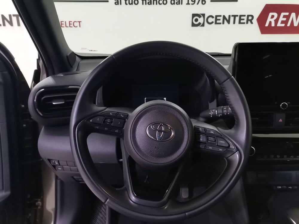 Toyota Yaris Cross usata a Salerno (8)