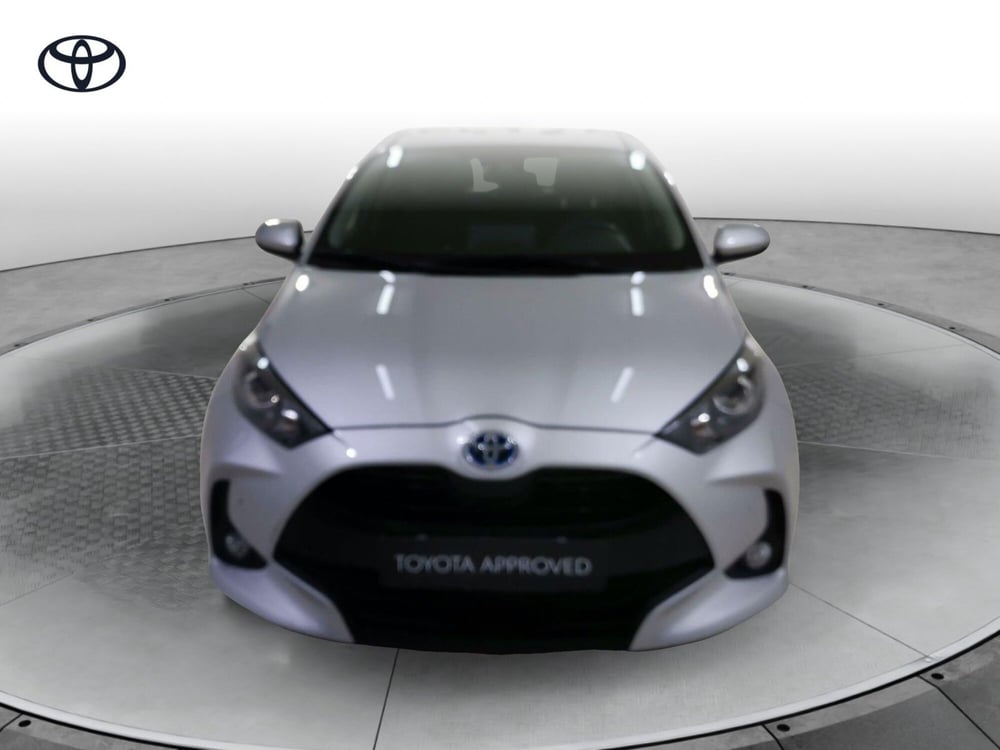 Toyota Yaris usata a Salerno (2)