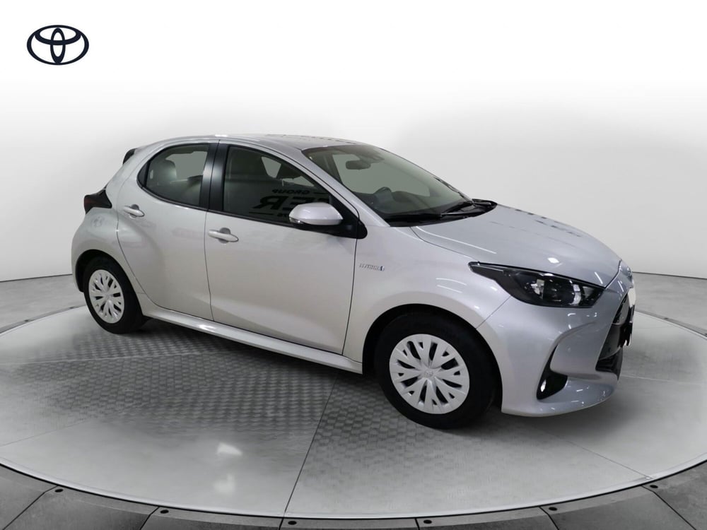 Toyota Yaris usata a Salerno (3)