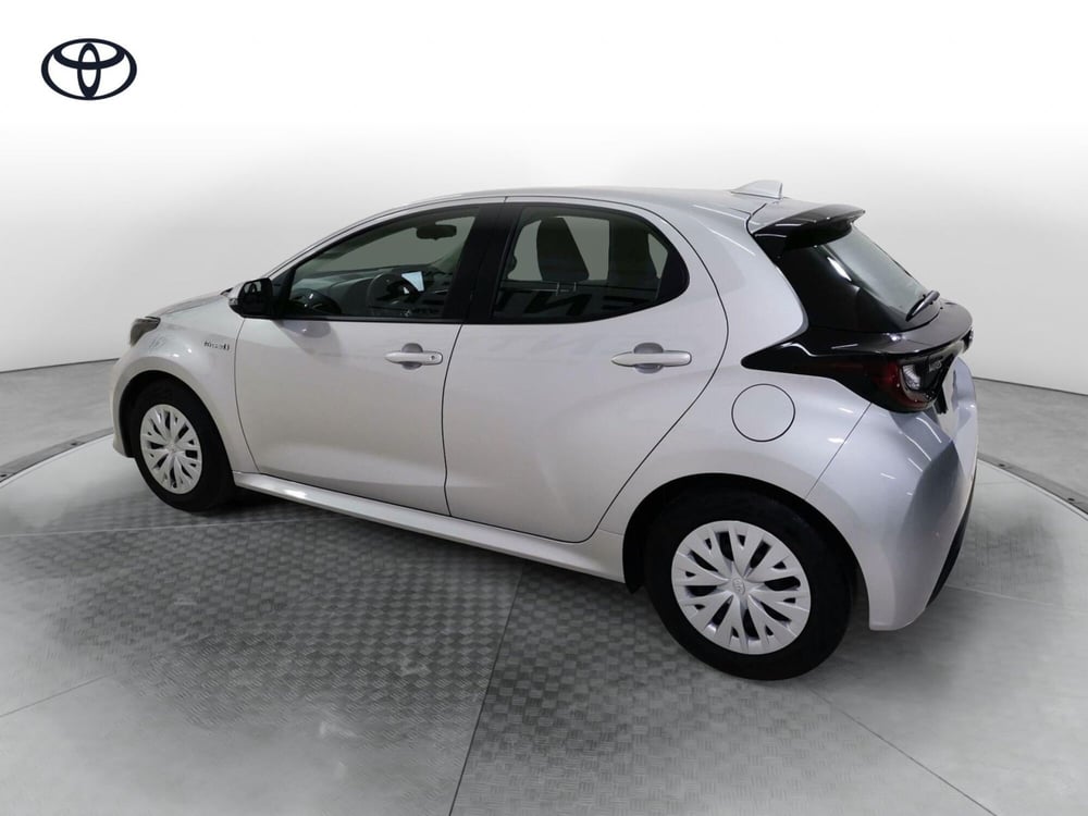 Toyota Yaris usata a Salerno (4)