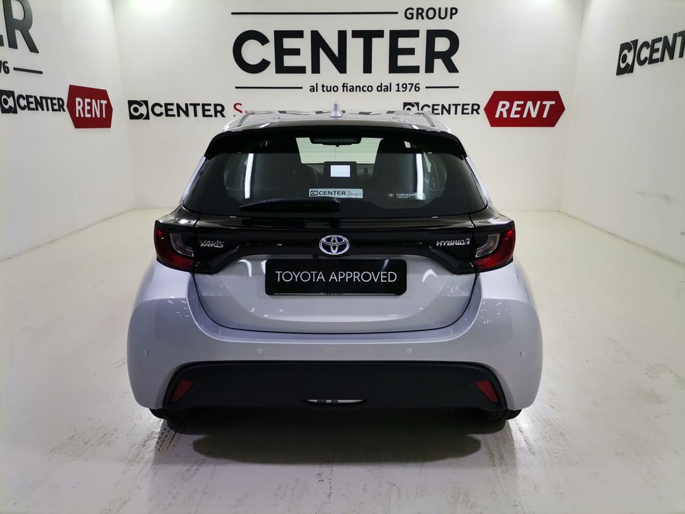 Toyota Yaris usata a Salerno (5)