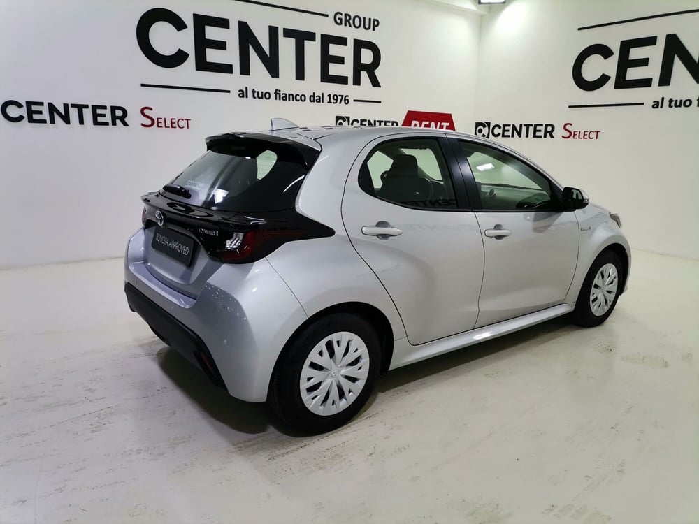 Toyota Yaris usata a Salerno (6)
