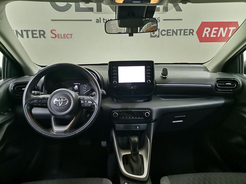 Toyota Yaris usata a Salerno (7)