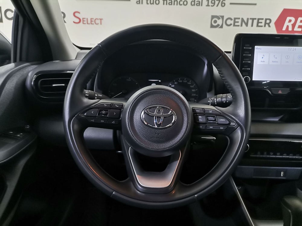 Toyota Yaris usata a Salerno (8)