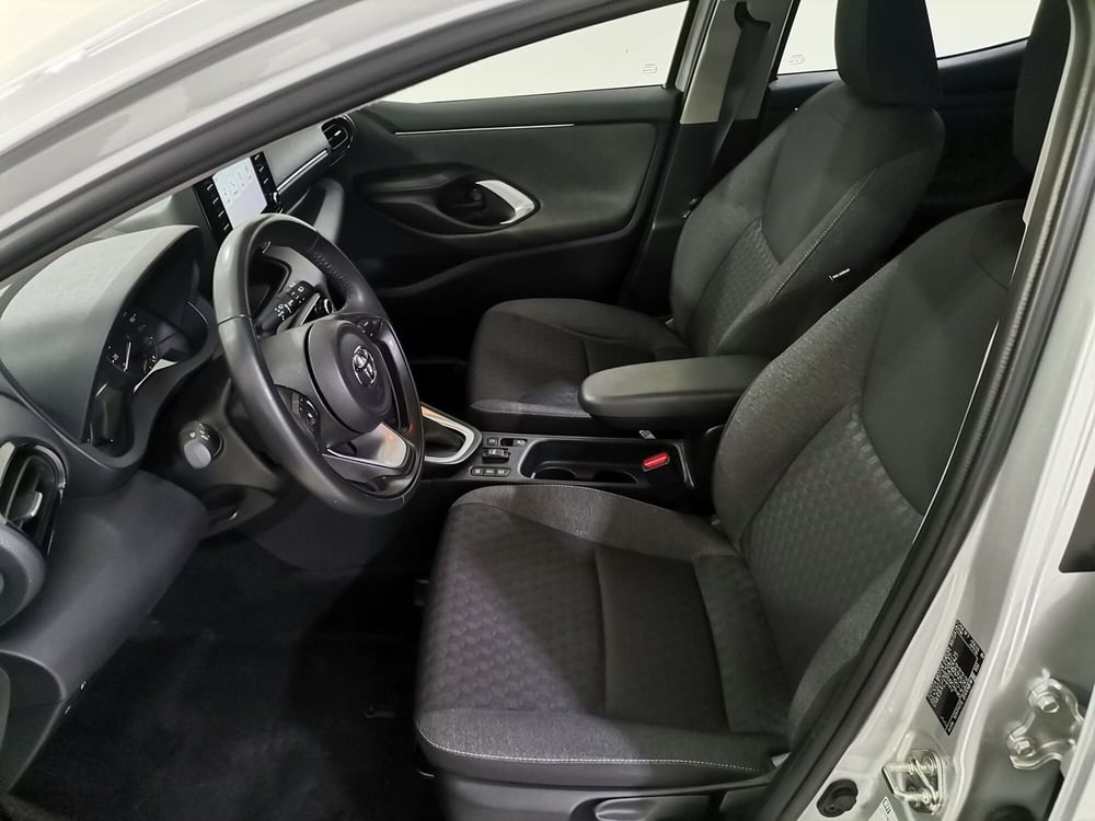 Toyota Yaris usata a Salerno (9)