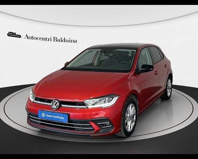 Volkswagen Polo 1.0 tsi Style 95cv dsg del 2022 usata a Roma