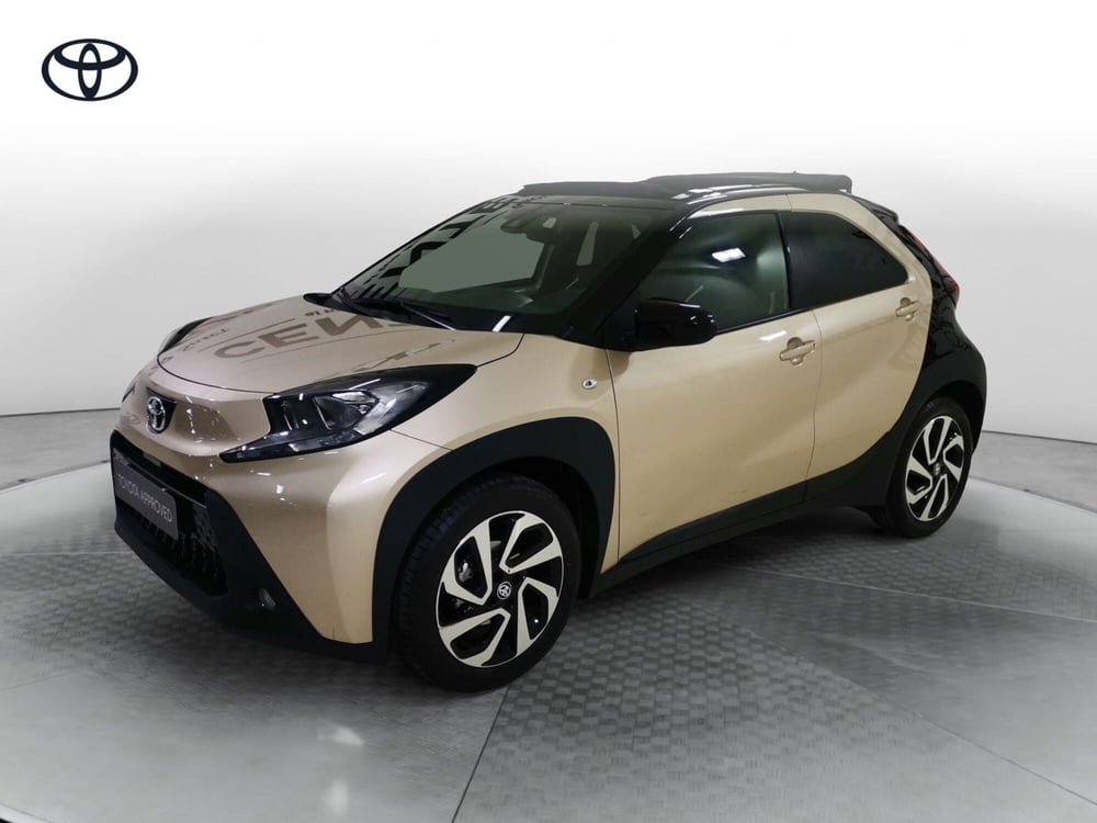 Toyota Aygo X usata a Salerno
