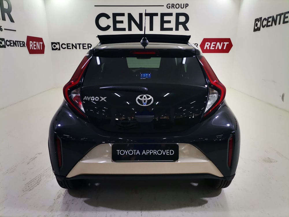 Toyota Aygo X usata a Salerno (5)
