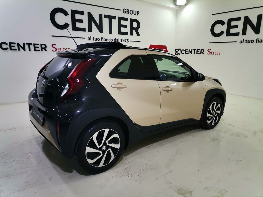 Toyota Aygo X usata a Salerno (6)
