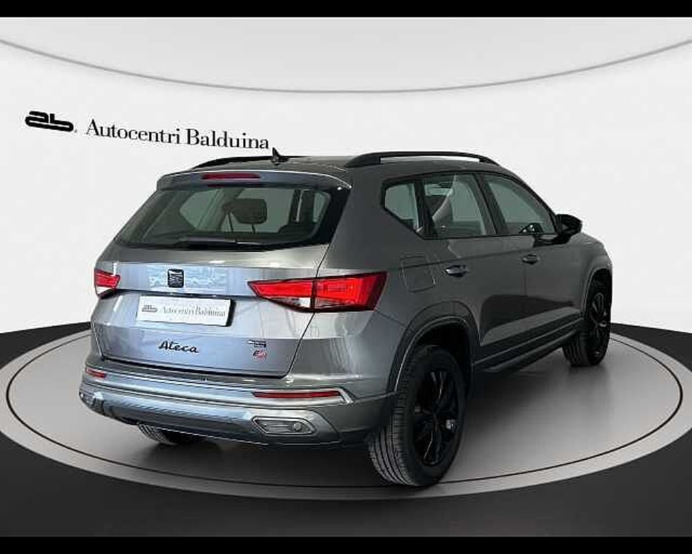 SEAT Ateca usata a Roma (4)