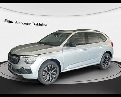 Skoda Kamiq 1.0 tsi Black Dots 95cv nuova a Roma