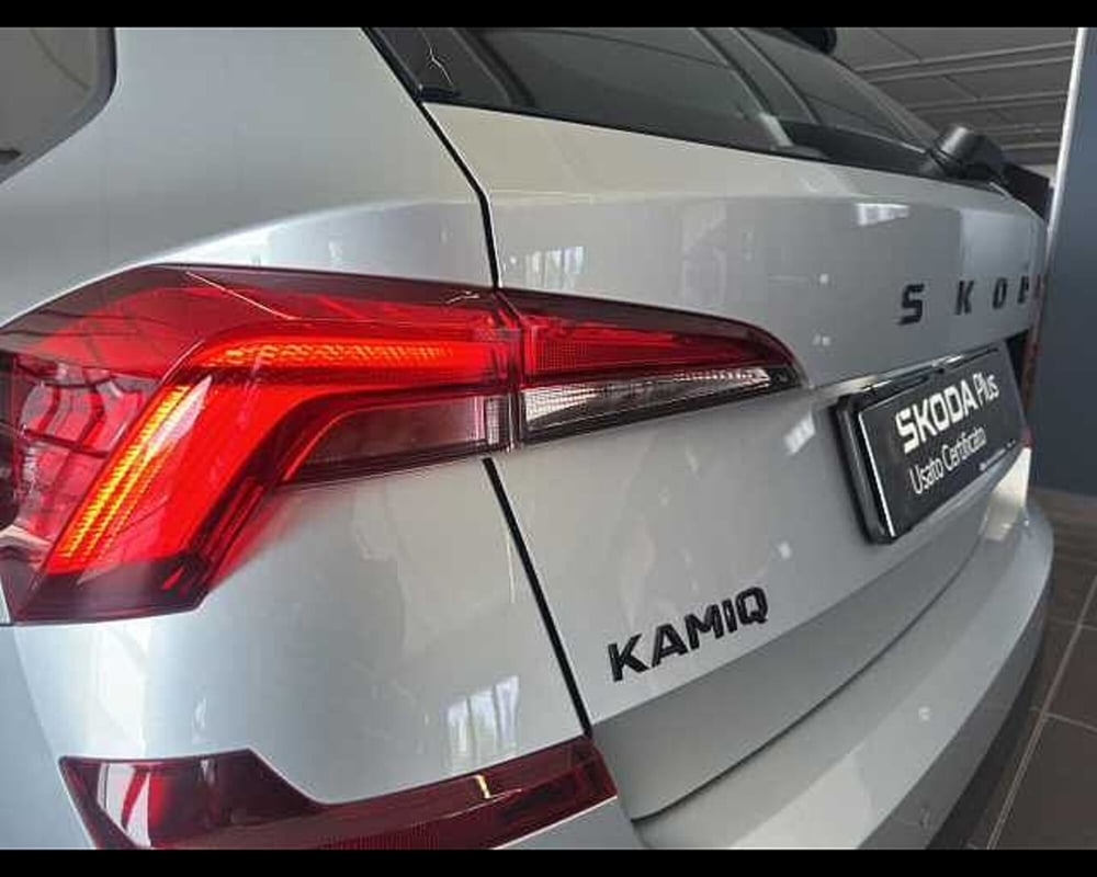Skoda Kamiq nuova a Roma (16)